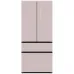 Холодильник TESLER RFD-517BI ROSE GLASS