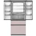 Холодильник TESLER RFD-517BI ROSE GLASS