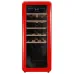 Винный шкаф TESLER CWC-248 RUBY RED LD
