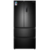 Холодильник MEFERI MFR83BLACK IX TOTAL NO FROST FRENCH DOOR COMFORT