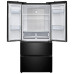 Холодильник MEFERI MFR83BLACK IX TOTAL NO FROST FRENCH DOOR COMFORT