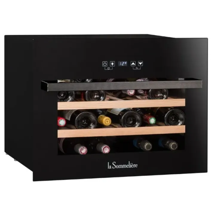 Винный шкаф LA SOMMELIERE LSBI28B