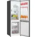 Холодильник WEISSGAUFF WRK 1700 DeFrost Dark Grey