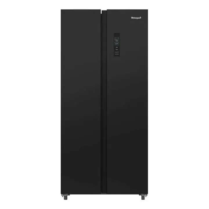 Холодильник WEISSGAUFF WSBS 410 Inverter NoFrost Black