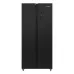 Холодильник WEISSGAUFF WSBS 410 Inverter NoFrost Black