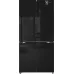 Холодильник WEISSGAUFF WCD 510 Built-in Inverter NoFrost Black Glass