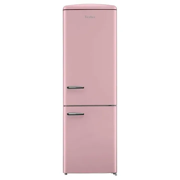 Холодильник TESLER RB-330 DUSTY ROSE