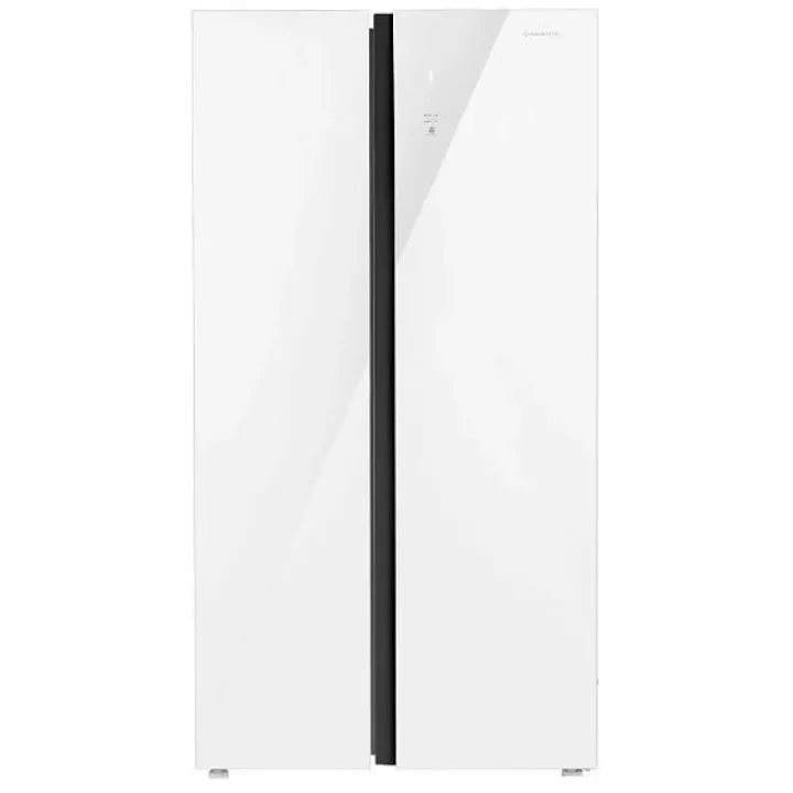 Холодильник MAUNFELD MFF177NFW Slim Inverter