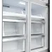 Холодильник LEX LCD505 Brown satin Cross Door