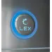 Холодильник LEX LCD505 Brown satin Cross Door