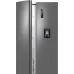 Холодильник WEISSGAUFF WSBS 590 Inverter NoFrost Water Dispenser Grey