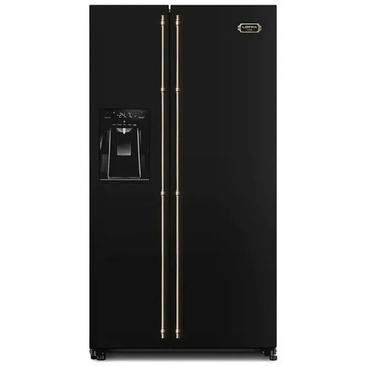 Холодильник LOFRA GFRNM918/O BLACK MAT BRASS