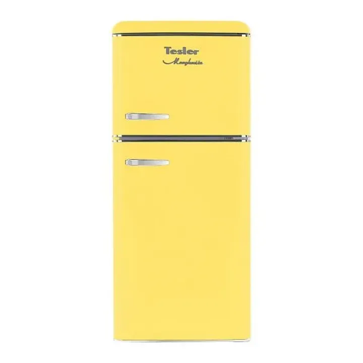 Холодильник TESLER RT-152 YELLOW