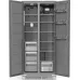 Холодильник WEISSGAUFF WSBSI 450 Inverter NoFrost Grey
