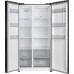 Холодильник WEISSGAUFF WSBS 550 Built-in NoFrost Inverter Black Glass