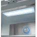 Холодильник LEX LCD505 graphite point Cross Door