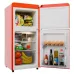 Холодильник HARPER HRF-T120M RED