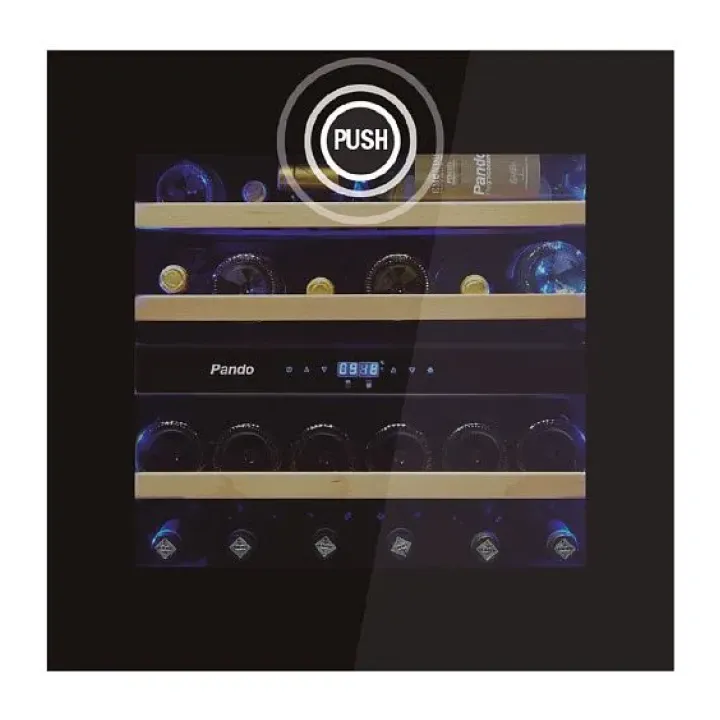 Винный шкаф PANDO PVMAVP 60-23CRR