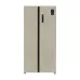 Холодильник TESLER RSD-537BI MARBLE BEIGE
