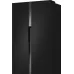 Холодильник WEISSGAUFF WSBS 550 Inverter NoFrost Black