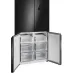 Холодильник MEFERI MFR83BLACK IX TOTAL NO FROST CROSS DOOR COMFORT