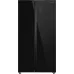 Холодильник WEISSGAUFF WSBS 550 Built-in NoFrost Inverter Black Glass