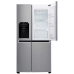 Холодильник LG GS-J761PZXV нержавеющая сталь