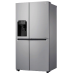 Холодильник LG GS-J761PZTZ нержавеющая сталь