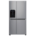 Холодильник LG GS-J761PZXV нержавеющая сталь