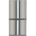 Холодильник Sharp SJ-F90PSSL серебристый