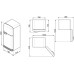 Холодильник SMEG FAB50LCR