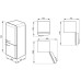Холодильник SMEG fab32lbn1