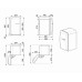 Холодильник SMEG FAB10LCR2