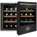 Винный шкаф LOFRA ZBRNM24T BRASS