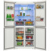 Холодильник HIBERG RFQ-490DX NFGW inverter