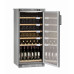 Винный шкаф Pozis ШВ-52 серебристый