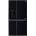 Холодильник LG GS-J760WBXV черный