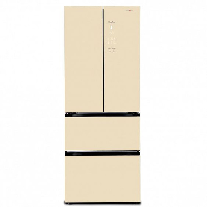 Холодильник TESLER RFD-361I CRYSTAL BEIGE