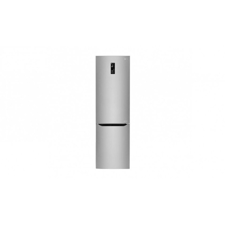 Холодильник LG GB-B60NSFFS нержавеющая сталь