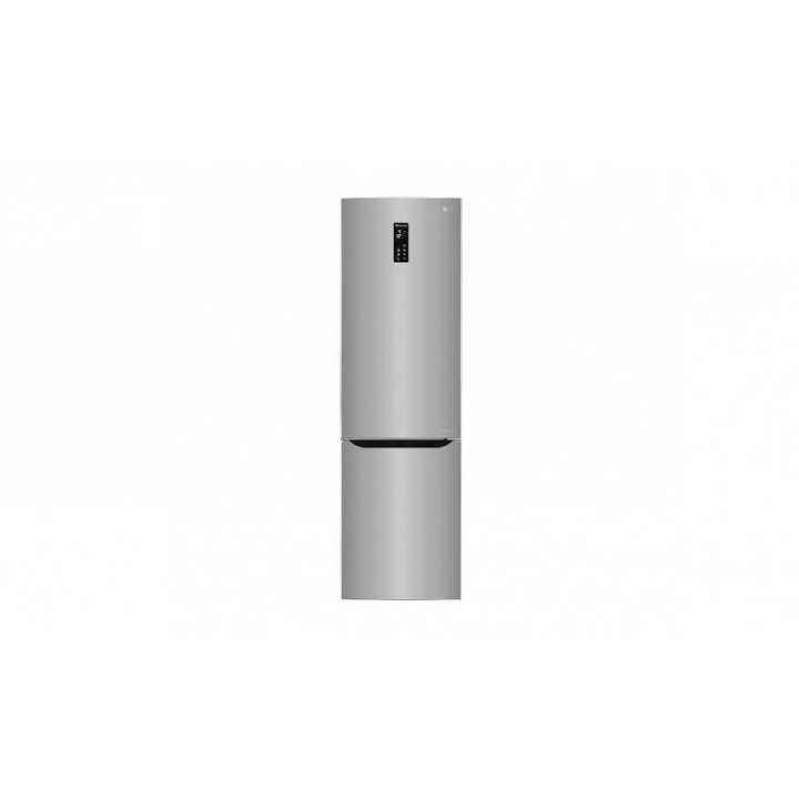 Холодильник LG GB-B60PZDZS серебристый