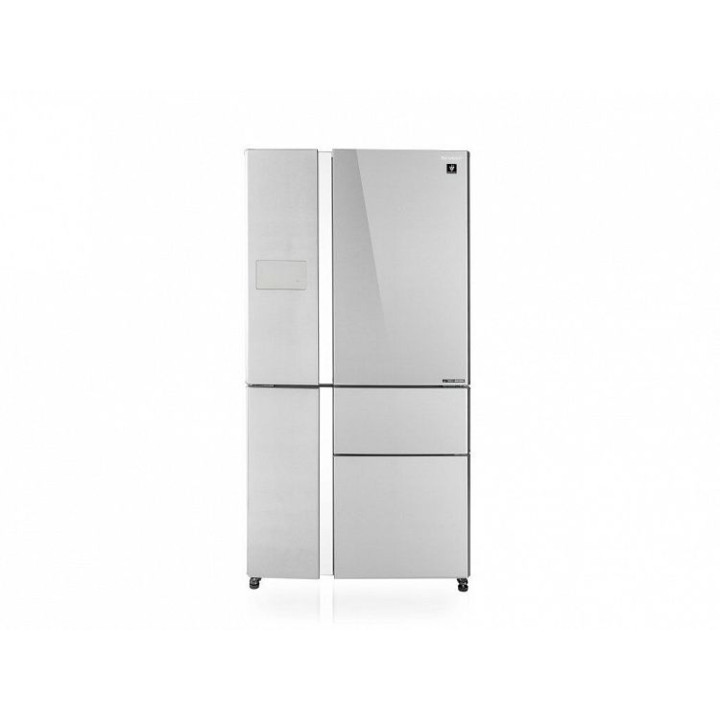 Холодильник Sharp SJ-PX830FSL серебристый