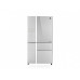 Холодильник Sharp SJ-PX830FSL серебристый