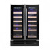 Винный шкаф TEMPTECH WP2DQ60DCB