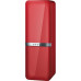 Холодильник Bosch KCN40AR30R красный