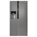 Холодильник LG GS-L361ICEZ нержавеющая сталь