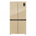 Холодильник TESLER RCD-545I beige glass