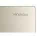 Холодильник HYUNDAI CS5073FV шампань стекло