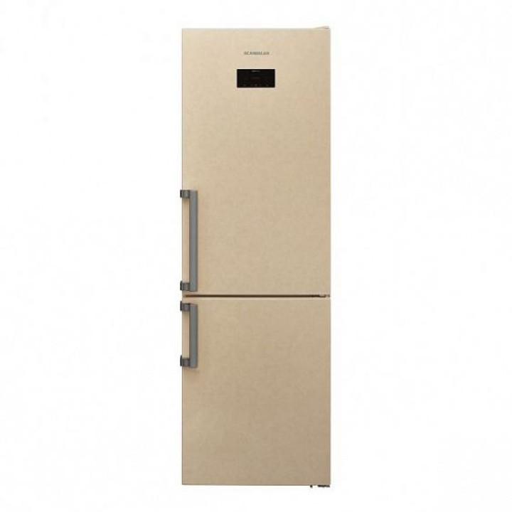 Холодильник Scandilux CNF 341 EZ B