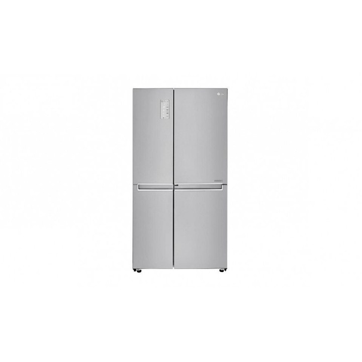 Холодильник LG GC-M247CMBV серебристый