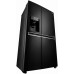 Холодильник LG GS-J760WBXV черный